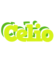 Celio citrus logo