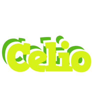 Celio citrus logo