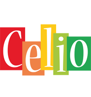 Celio colors logo