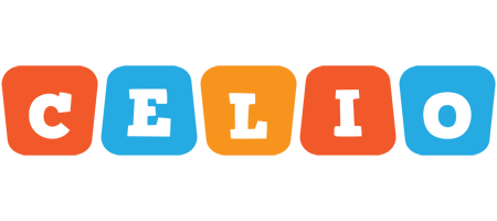 Celio comics logo