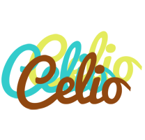 Celio cupcake logo