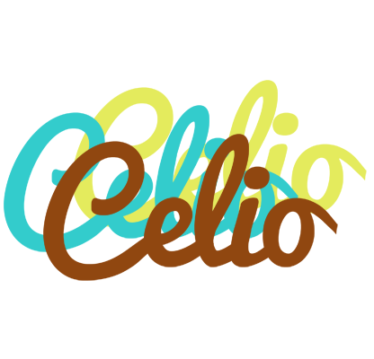 Celio cupcake logo