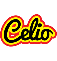 Celio flaming logo