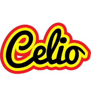 Celio flaming logo