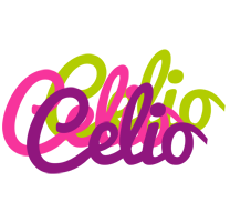 Celio flowers logo