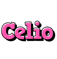 Celio girlish logo