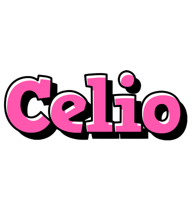 Celio girlish logo