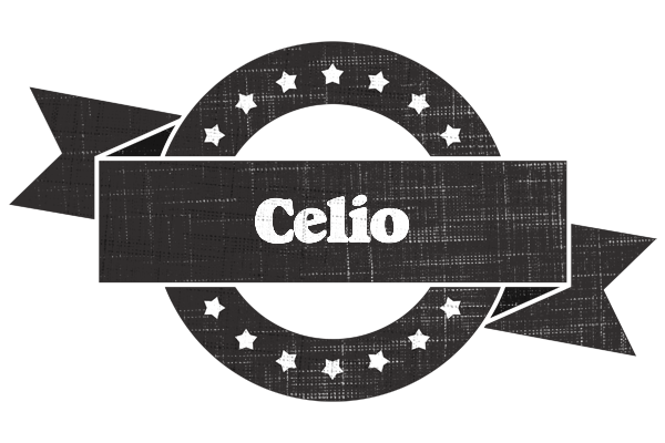 Celio grunge logo