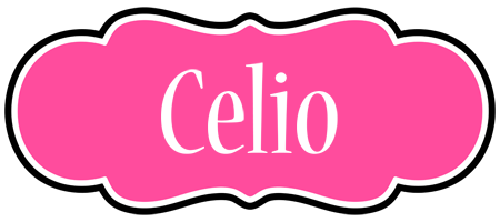 Celio invitation logo