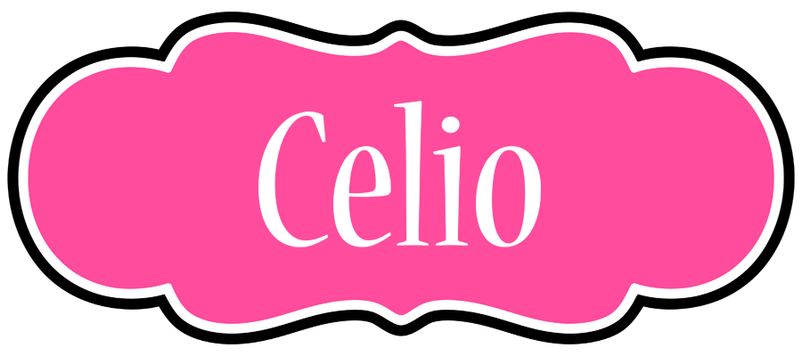 Celio invitation logo