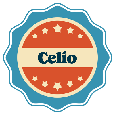 Celio labels logo