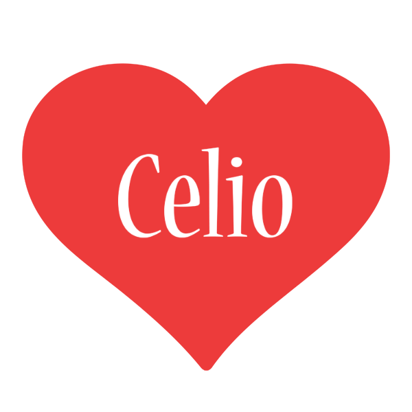 Celio love logo