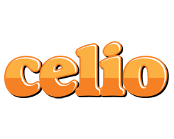 Celio orange logo