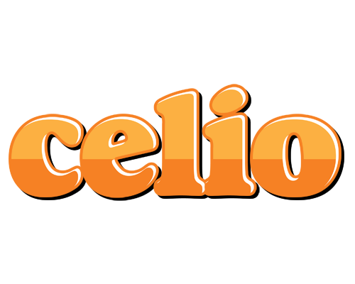 Celio orange logo