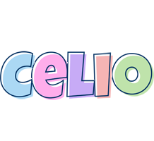 Celio pastel logo