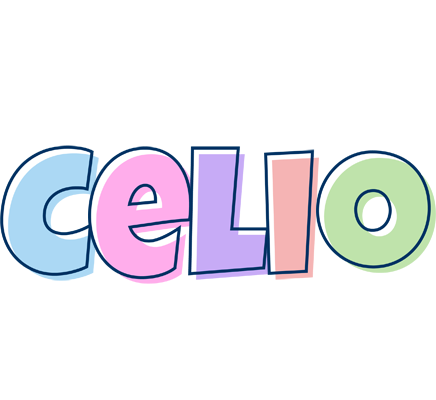 Celio pastel logo