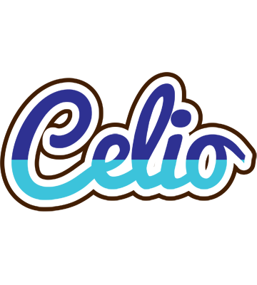 Celio raining logo