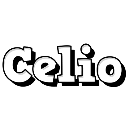 Celio snowing logo