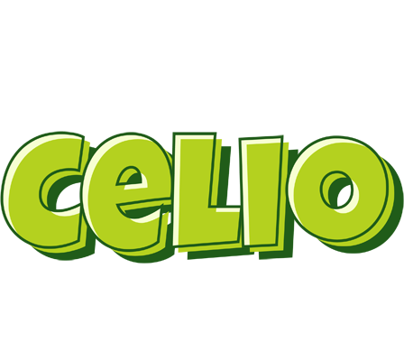 Celio summer logo
