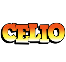 Celio sunset logo