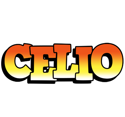 Celio sunset logo