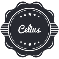 Celius badge logo