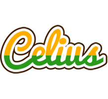 Celius banana logo