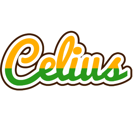 Celius banana logo