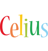 Celius birthday logo