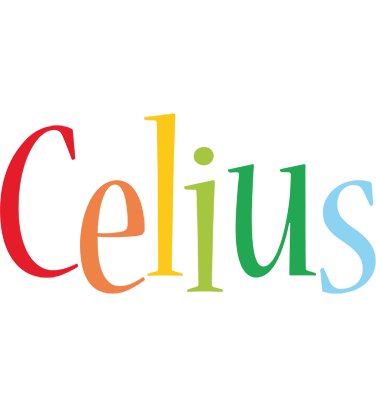 Celius birthday logo