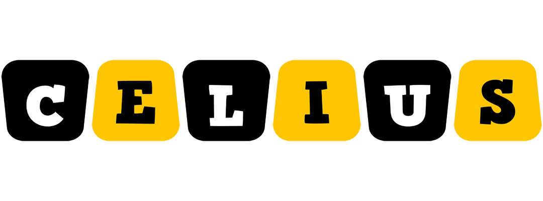 Celius boots logo