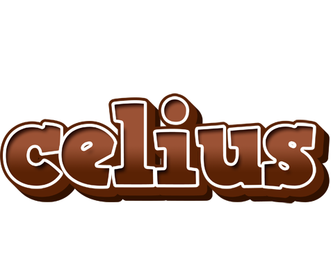 Celius brownie logo