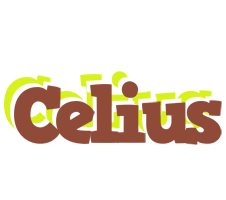 Celius caffeebar logo