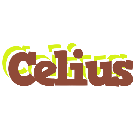 Celius caffeebar logo