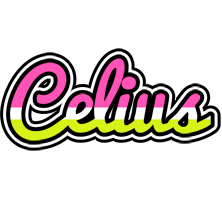 Celius candies logo