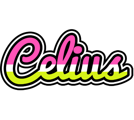 Celius candies logo