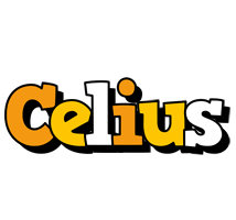 Celius cartoon logo