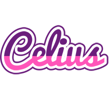 Celius cheerful logo