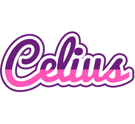 Celius cheerful logo
