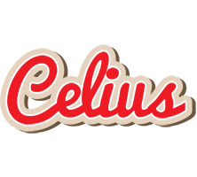 Celius chocolate logo