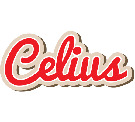 Celius chocolate logo