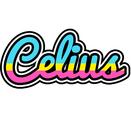 Celius circus logo