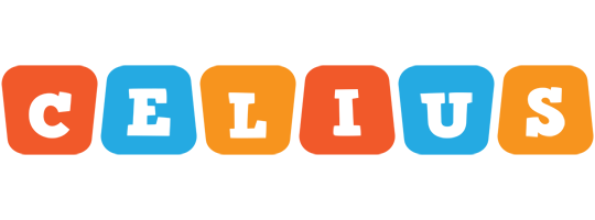 Celius comics logo