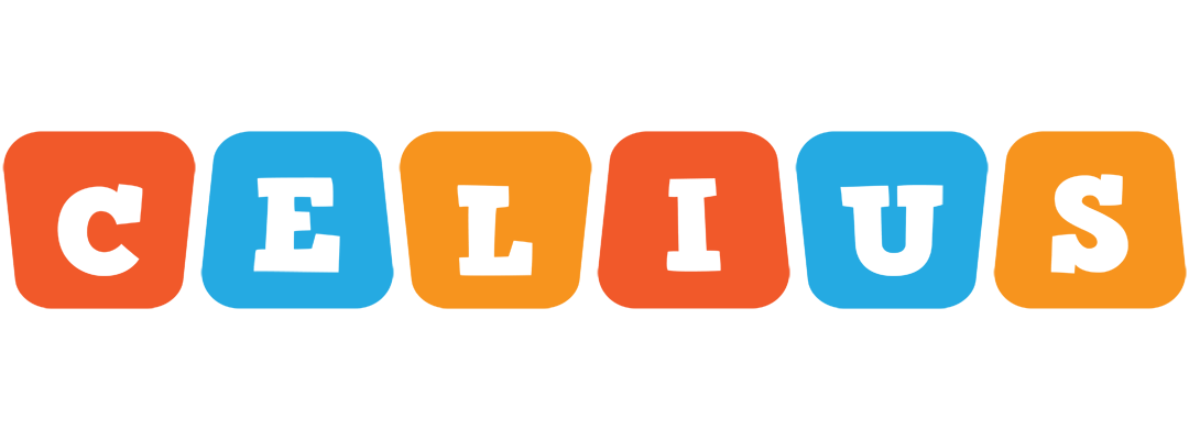 Celius comics logo