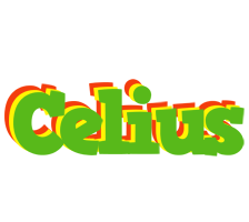 Celius crocodile logo