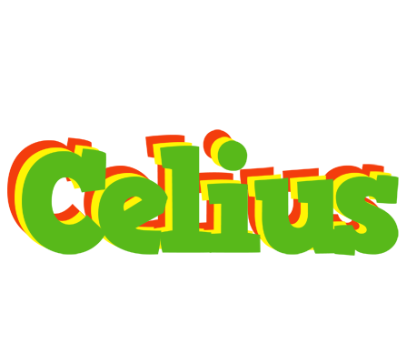 Celius crocodile logo