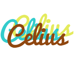 Celius cupcake logo