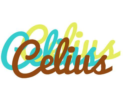 Celius cupcake logo
