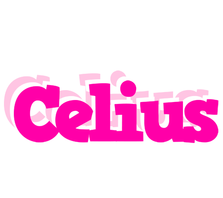 Celius dancing logo