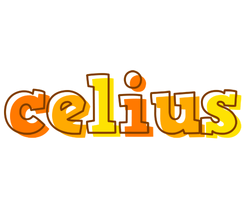 Celius desert logo